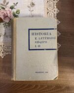 Historia e letërsisë shqipe 1-2